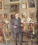 Edouard Vuillard David will oil painting